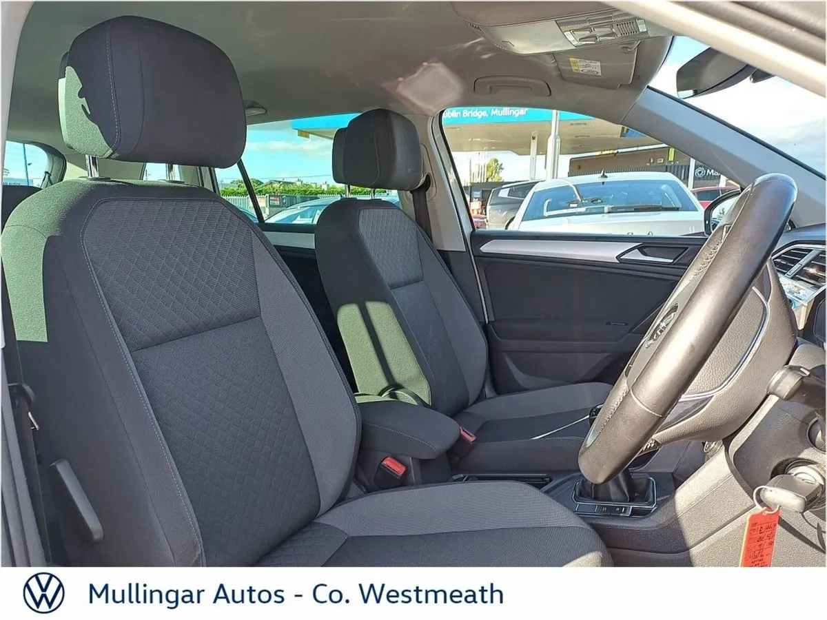 Volkswagen Tiguan SUV, Diesel, 2020, White