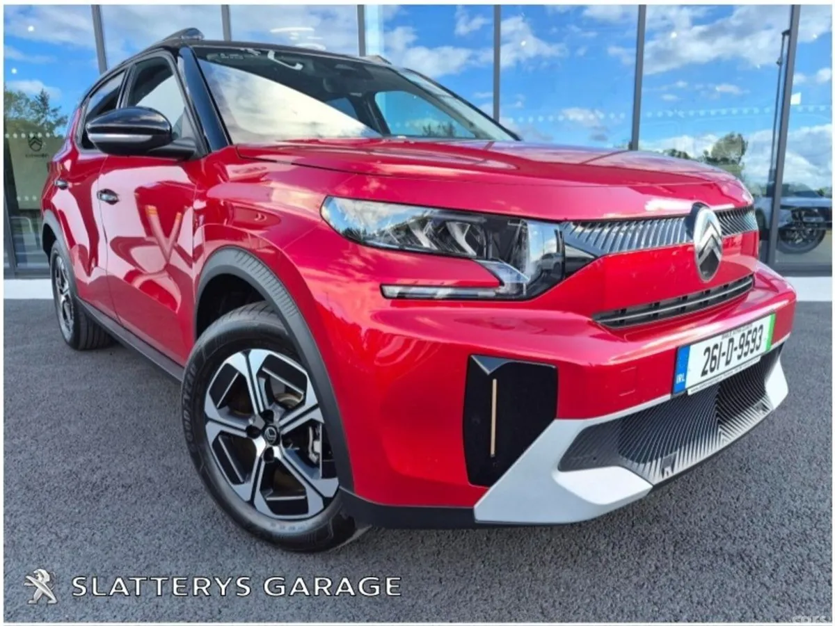Citroen C3 Aircross MPV, Electric, 2026, Red