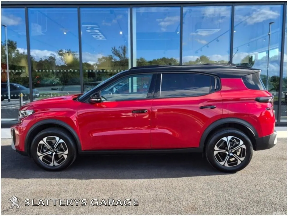 Citroen C3 Aircross MPV, Electric, 2026, Red