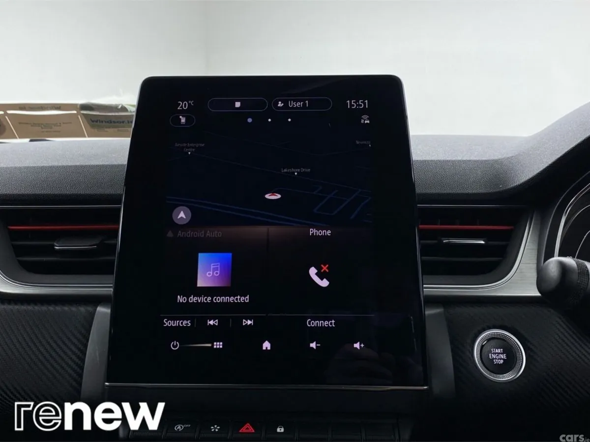 Renault Captur Hatchback, Petrol, 2022, White