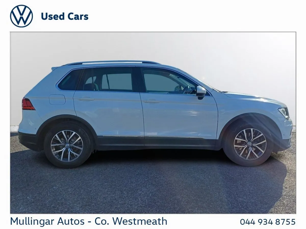 Volkswagen Tiguan SUV, Diesel, 2020, White