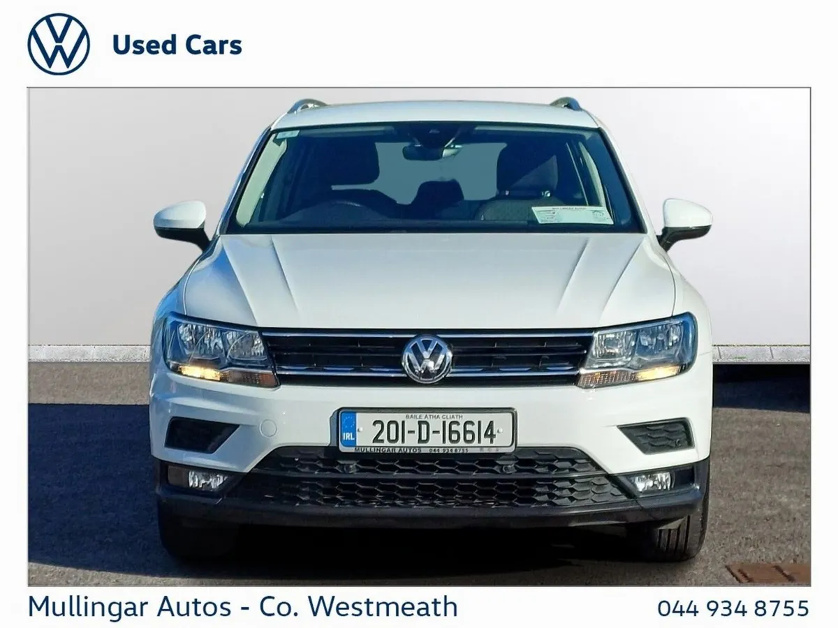 Volkswagen Tiguan SUV, Diesel, 2020, White