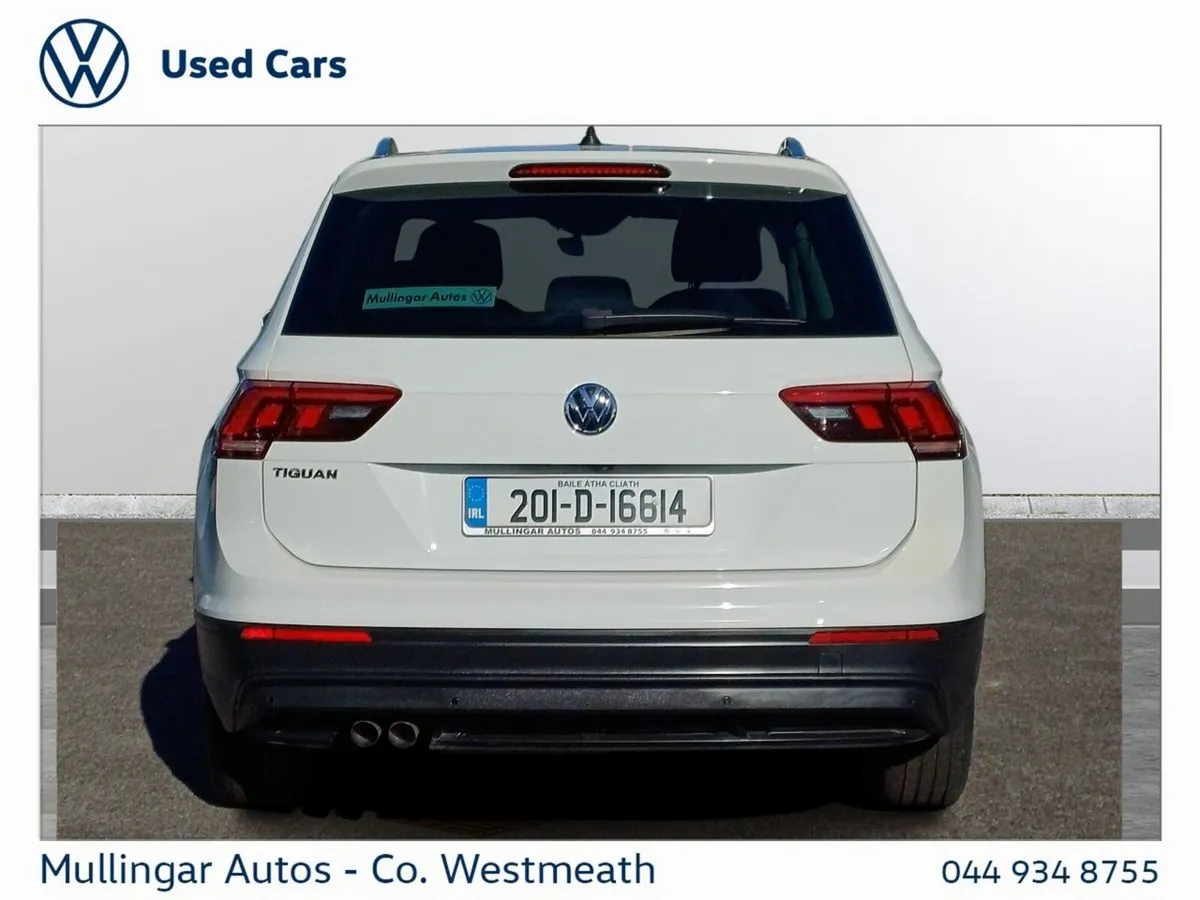 Volkswagen Tiguan SUV, Diesel, 2020, White