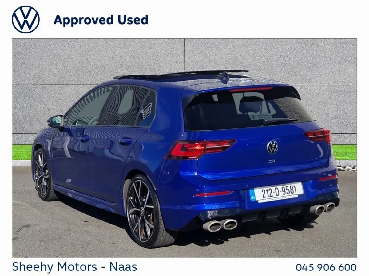Volkswagen Golf Hatchback, Petrol, 2021, Blue