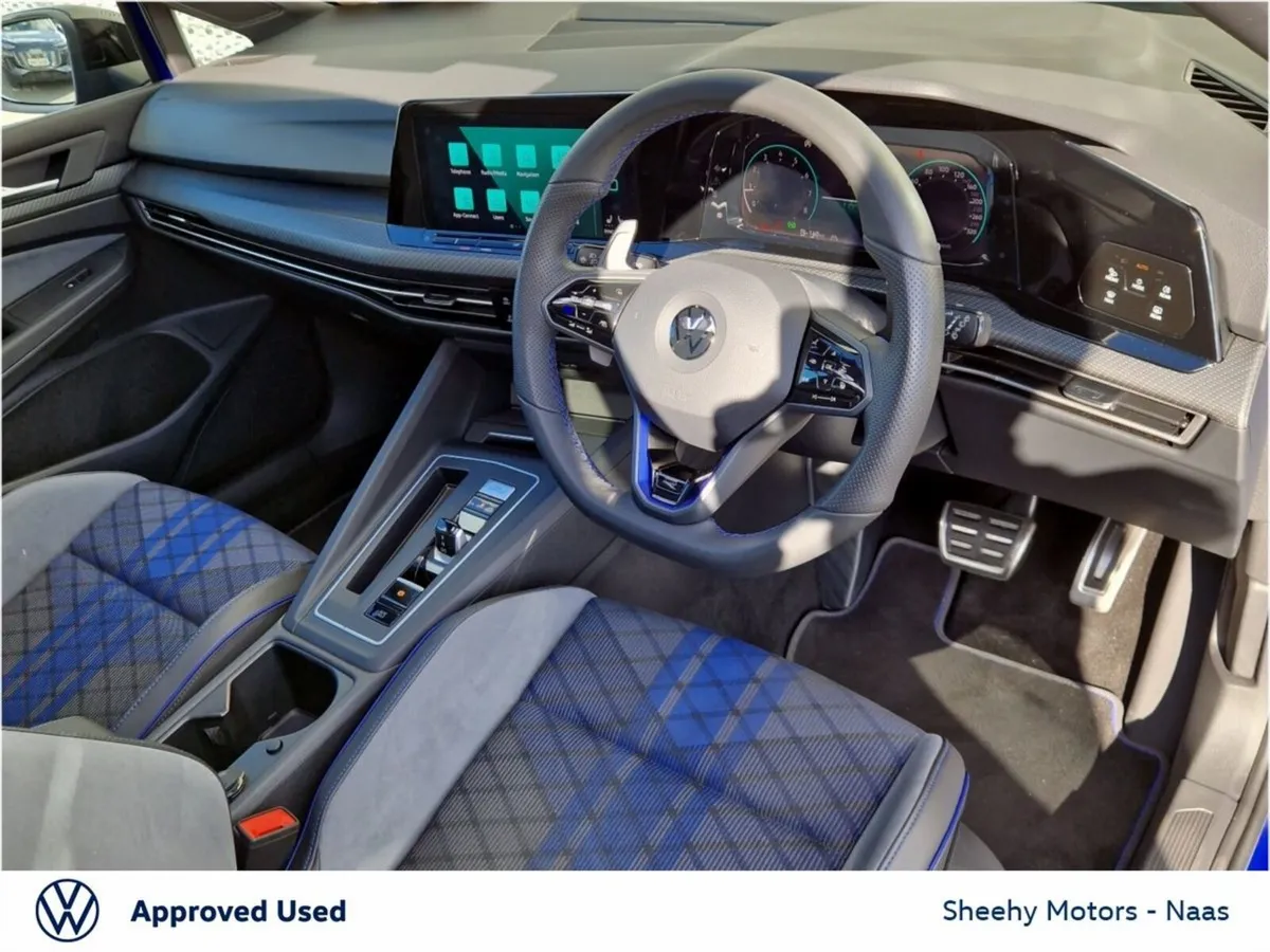 Volkswagen Golf Hatchback, Petrol, 2021, Blue