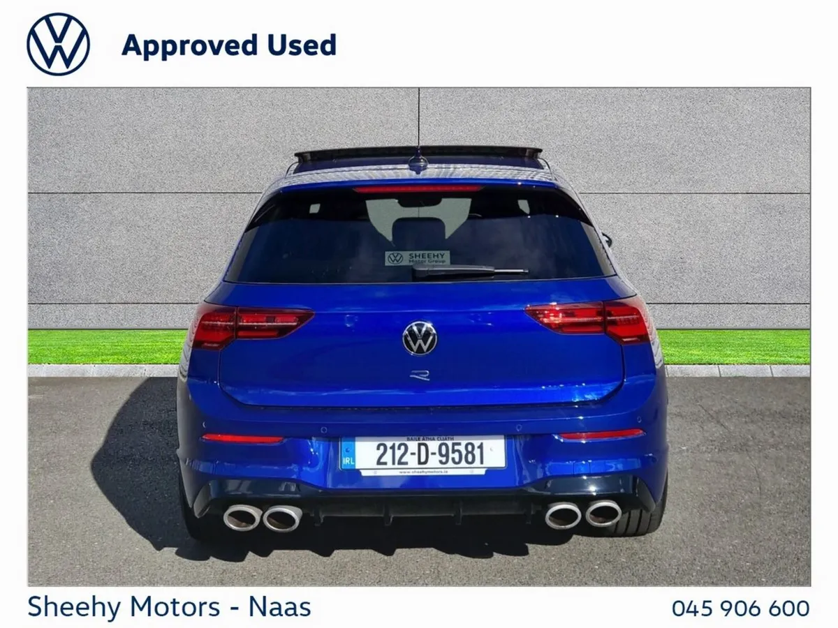 Volkswagen Golf Hatchback, Petrol, 2021, Blue