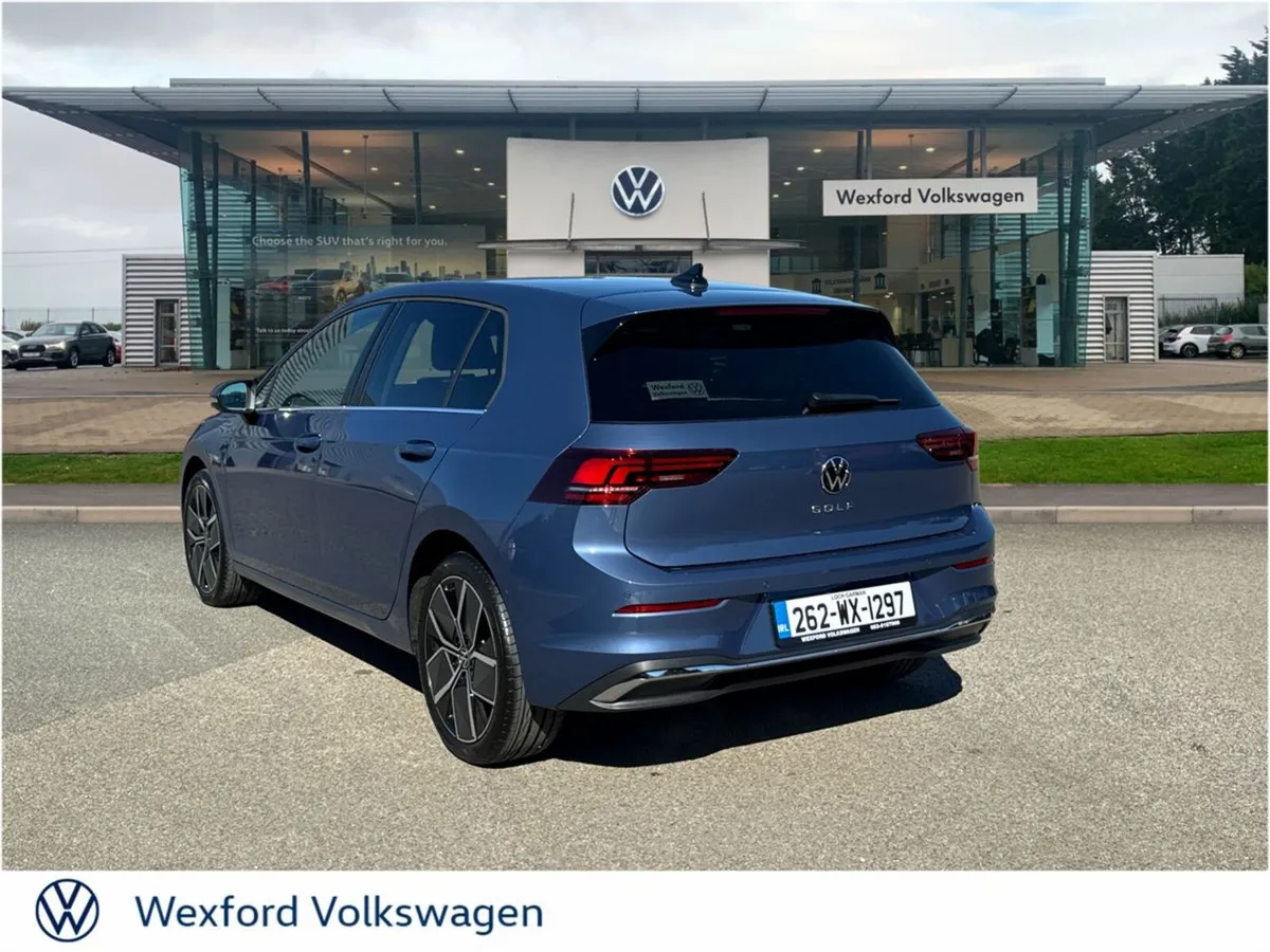 Volkswagen Golf Hatchback, Petrol, 2026, Blue
