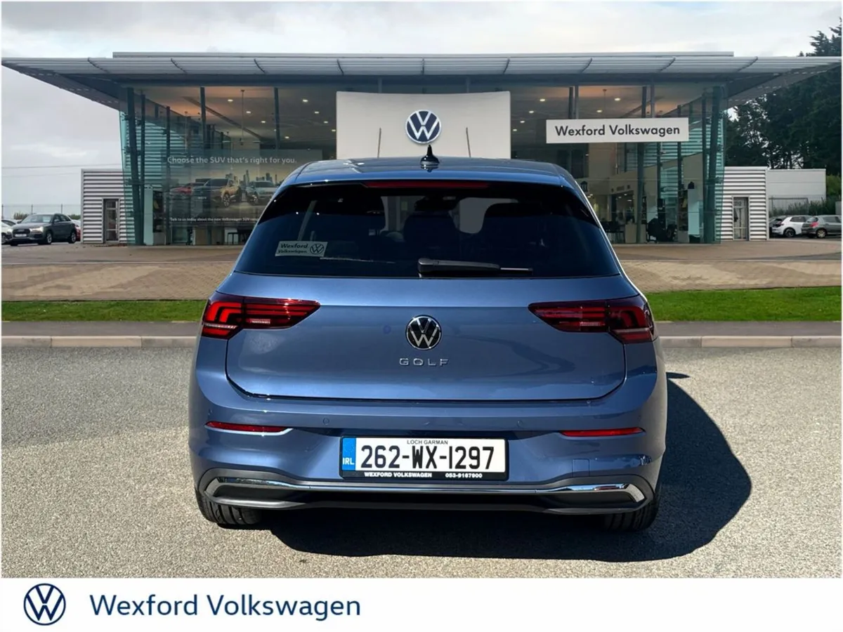 Volkswagen Golf Hatchback, Petrol, 2026, Blue