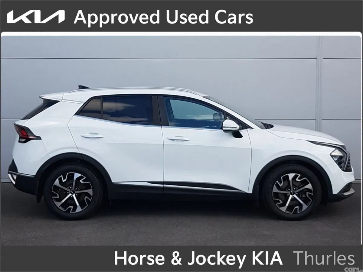 Kia Sportage SUV, Diesel, 2024, White