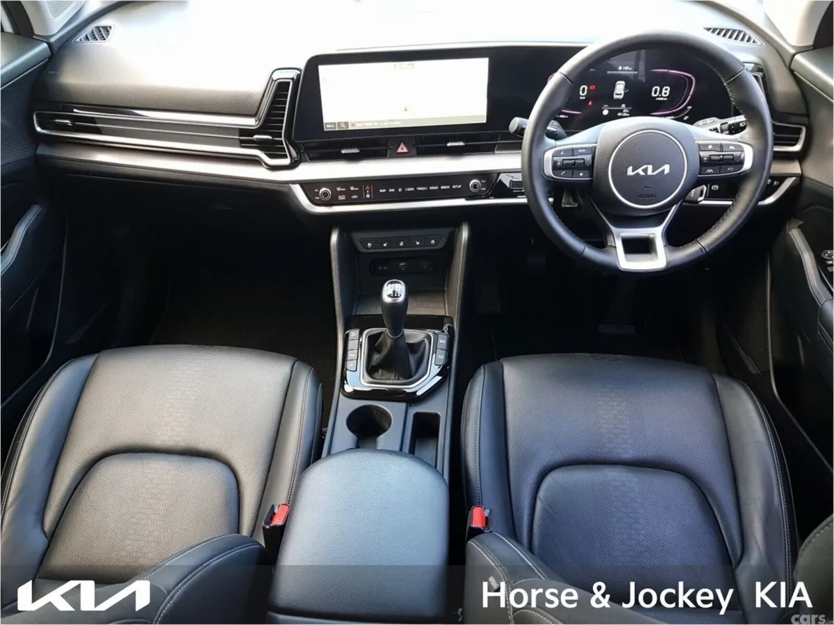 Kia Sportage SUV, Diesel, 2024, White