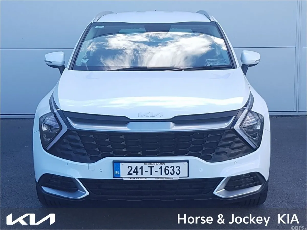 Kia Sportage SUV, Diesel, 2024, White