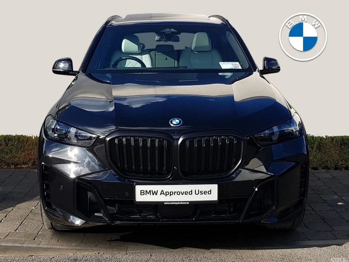 BMW X5 SUV, Petrol Plug-in Hybrid, 2026, Black