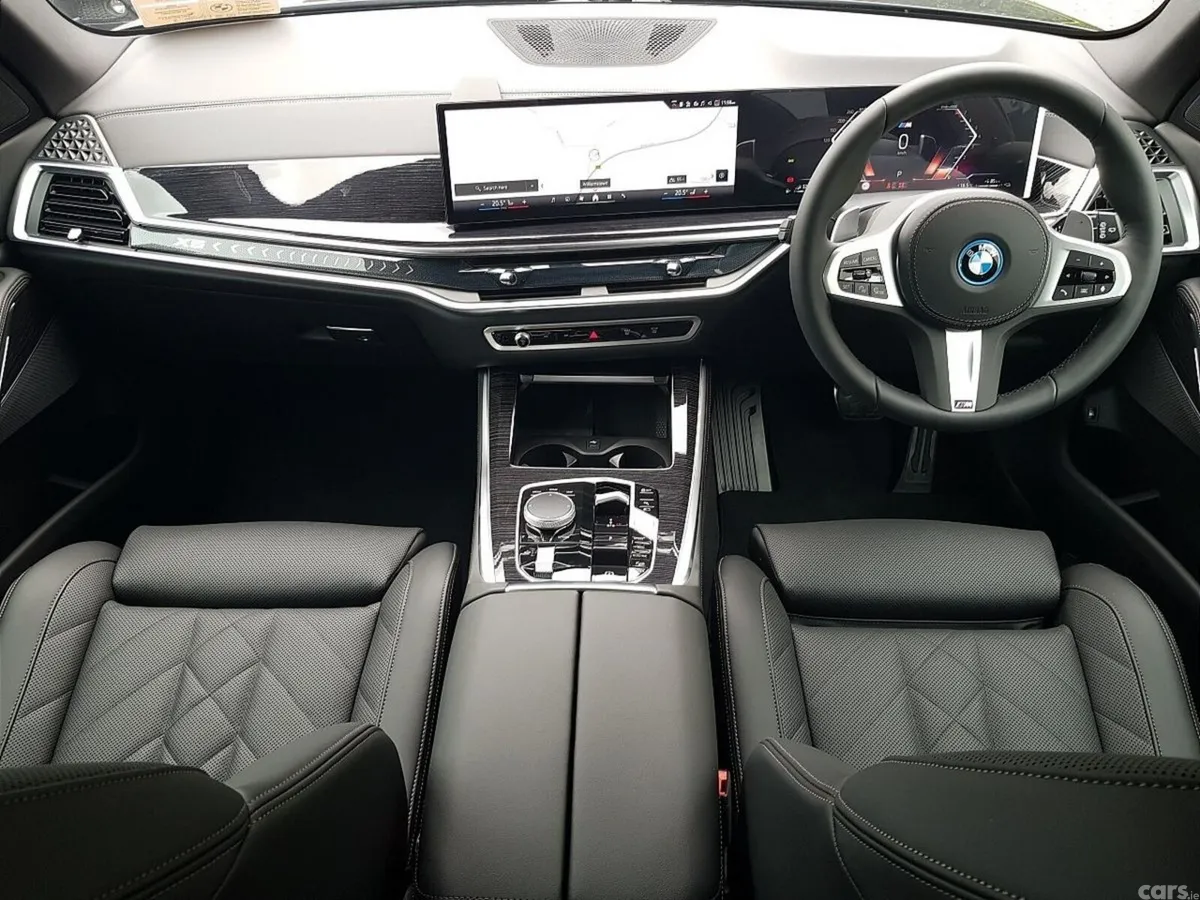 BMW X5 SUV, Petrol Plug-in Hybrid, 2026, Black