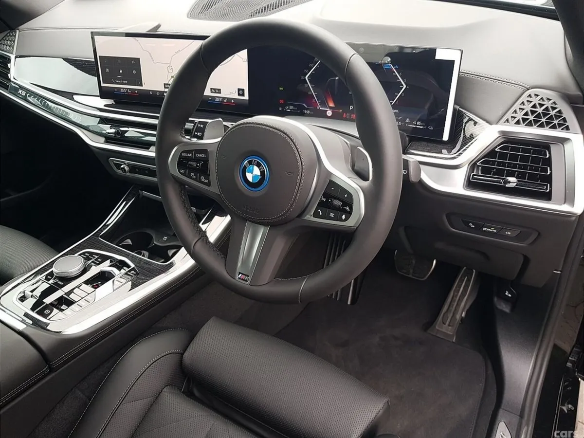 BMW X5 SUV, Petrol Plug-in Hybrid, 2026, Black
