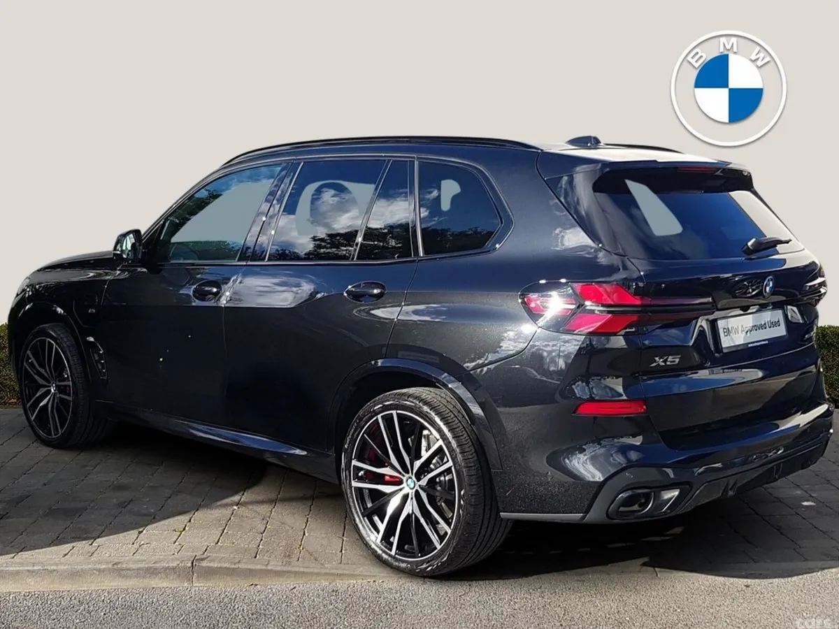 BMW X5 SUV, Petrol Plug-in Hybrid, 2026, Black