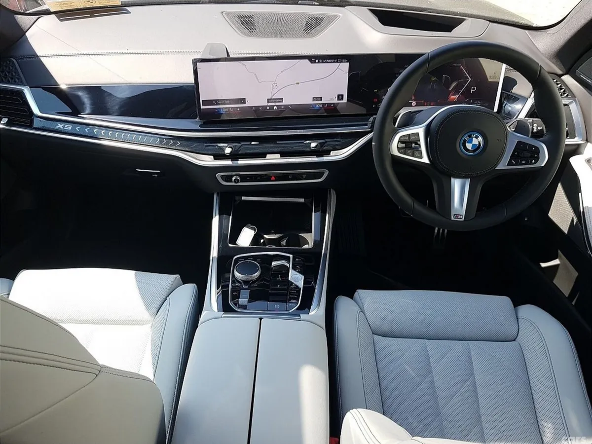 BMW X5 SUV, Petrol Plug-in Hybrid, 2026, Black