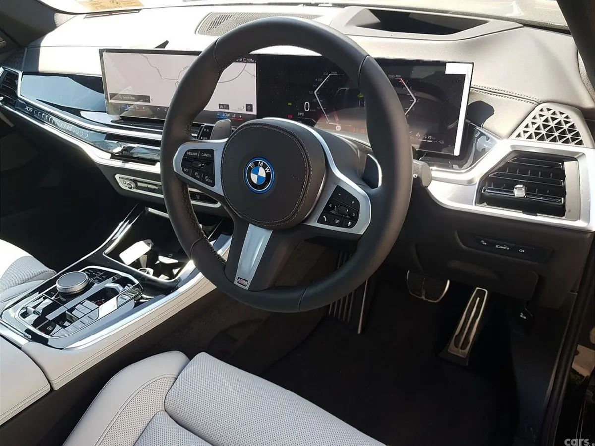 BMW X5 SUV, Petrol Plug-in Hybrid, 2026, Black