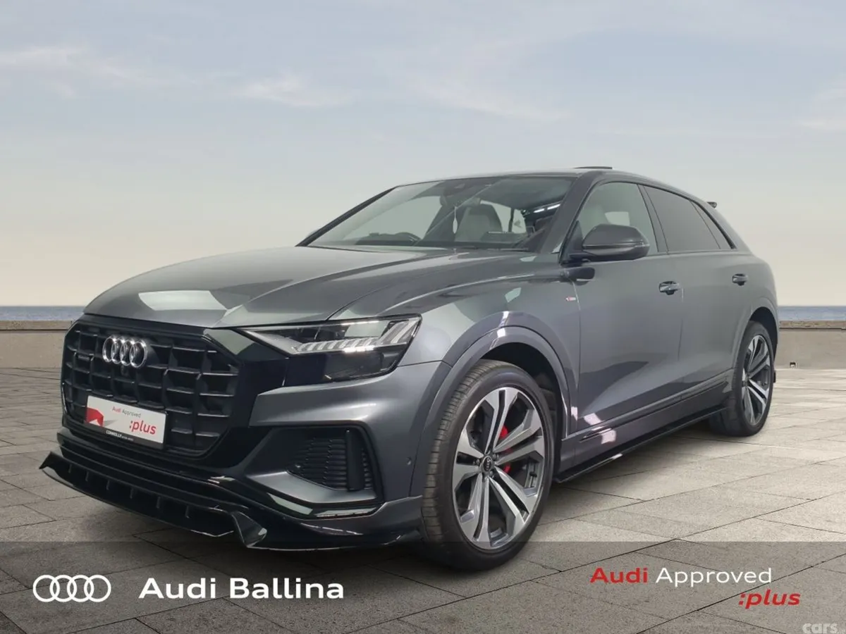 Audi Q8 Hatchback, Diesel, 2023, Grey