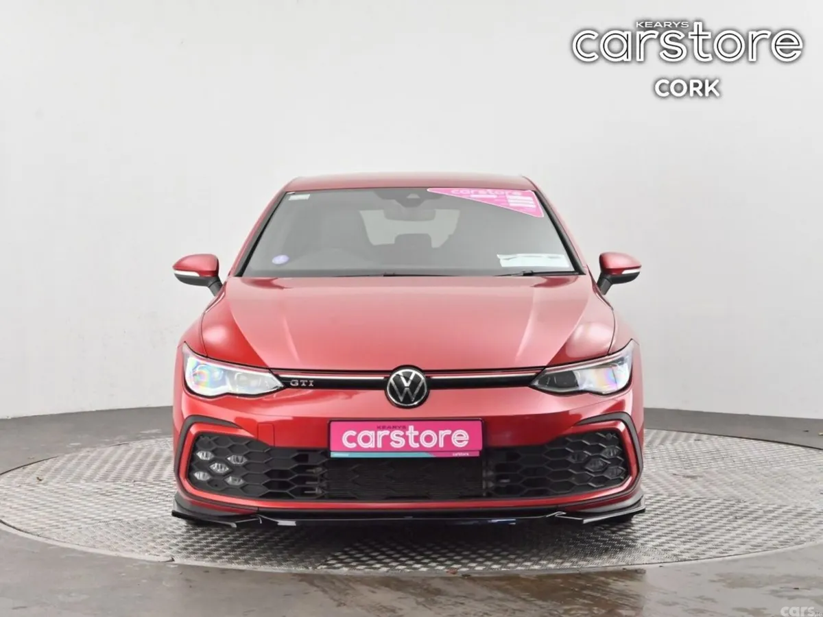 Volkswagen Golf Hatchback, Petrol, 2022, Red