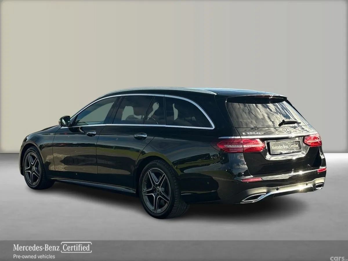 Mercedes-Benz E-Class Estate, Diesel Plug-in Hybrid, 2023, Black