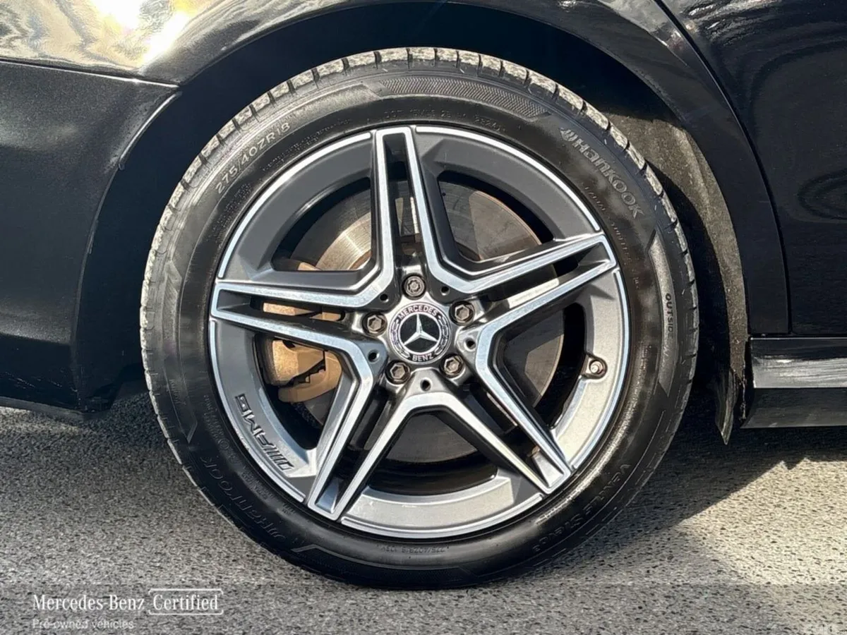 Mercedes-Benz E-Class Estate, Diesel Plug-in Hybrid, 2023, Black