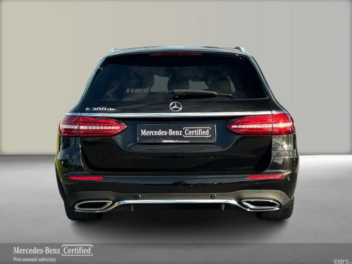 Mercedes-Benz E-Class Estate, Diesel Plug-in Hybrid, 2023, Black