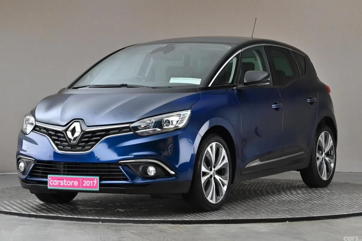 Renault Scenic MPV, Diesel, 2017, Blue