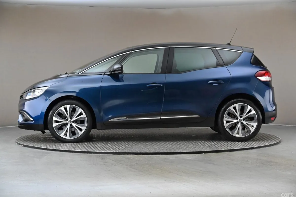 Renault Scenic MPV, Diesel, 2017, Blue