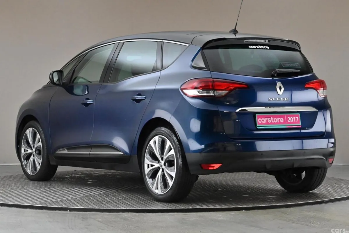 Renault Scenic MPV, Diesel, 2017, Blue