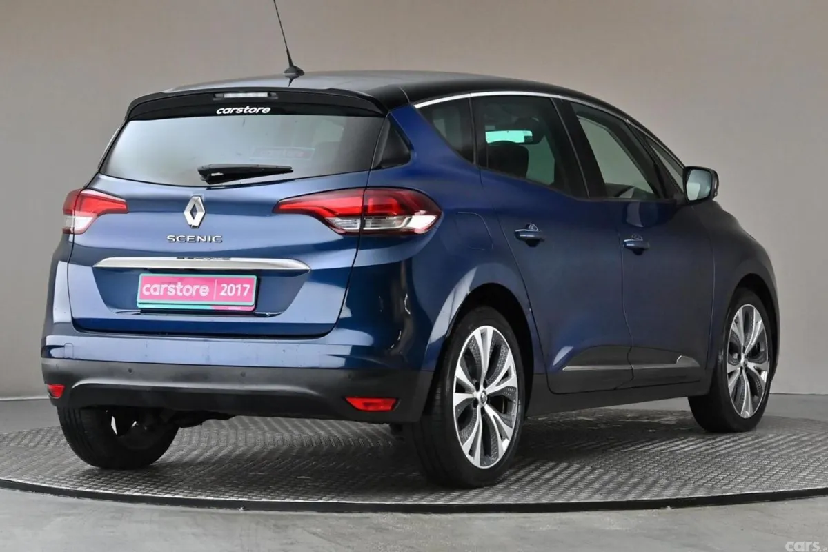 Renault Scenic MPV, Diesel, 2017, Blue