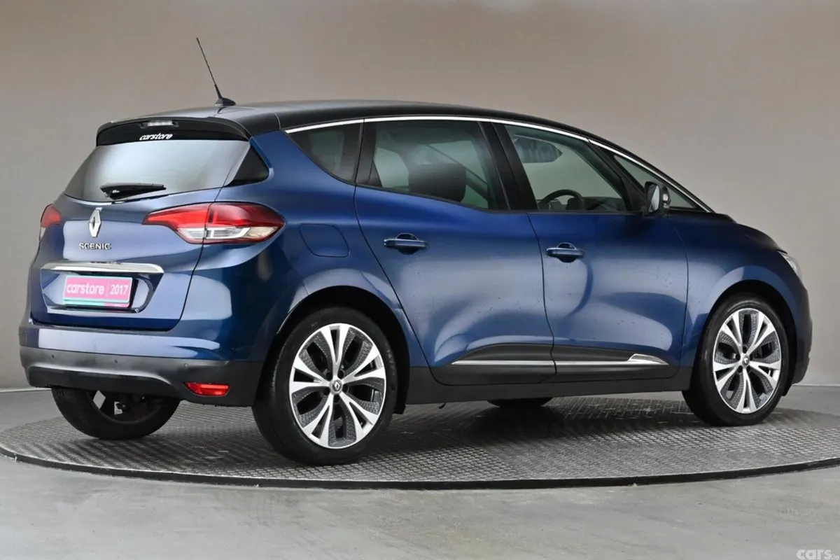 Renault Scenic MPV, Diesel, 2017, Blue