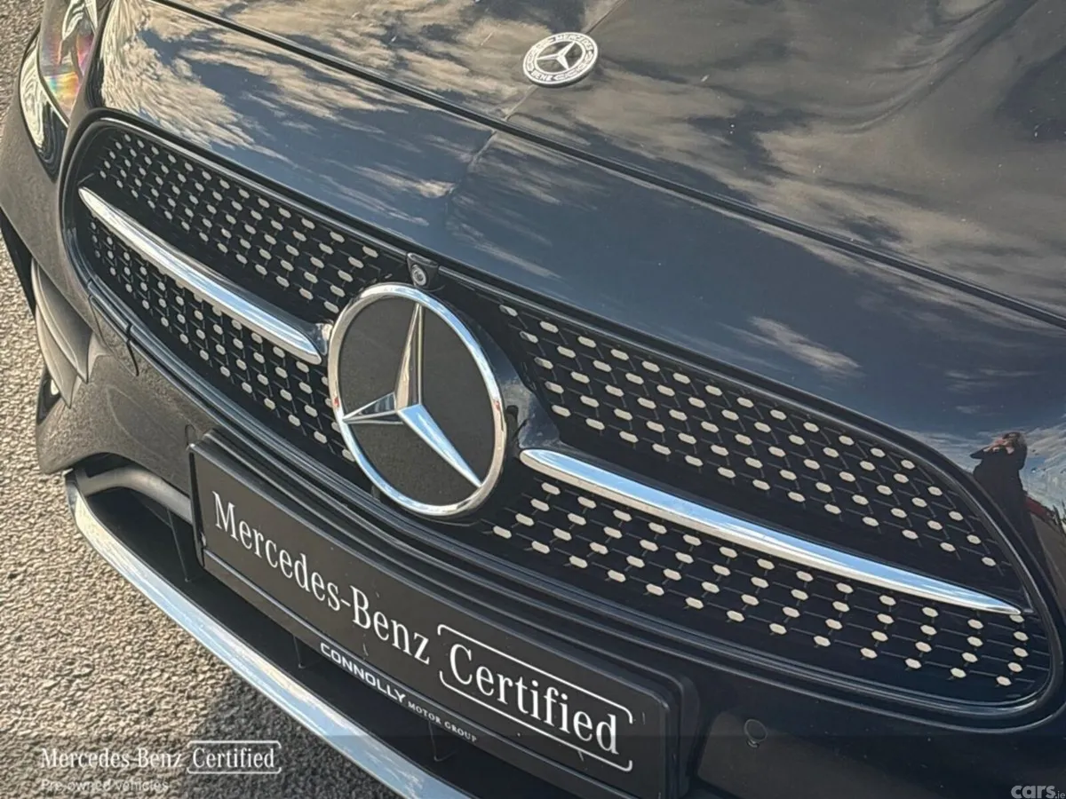 Mercedes-Benz E-Class Estate, Diesel Plug-in Hybrid, 2023, Black