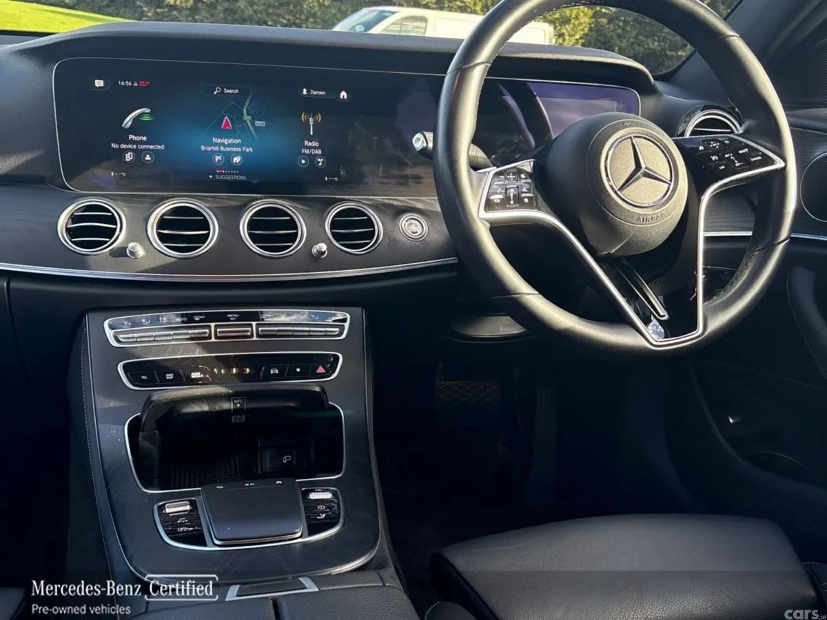 Mercedes-Benz E-Class Estate, Diesel Plug-in Hybrid, 2023, Black