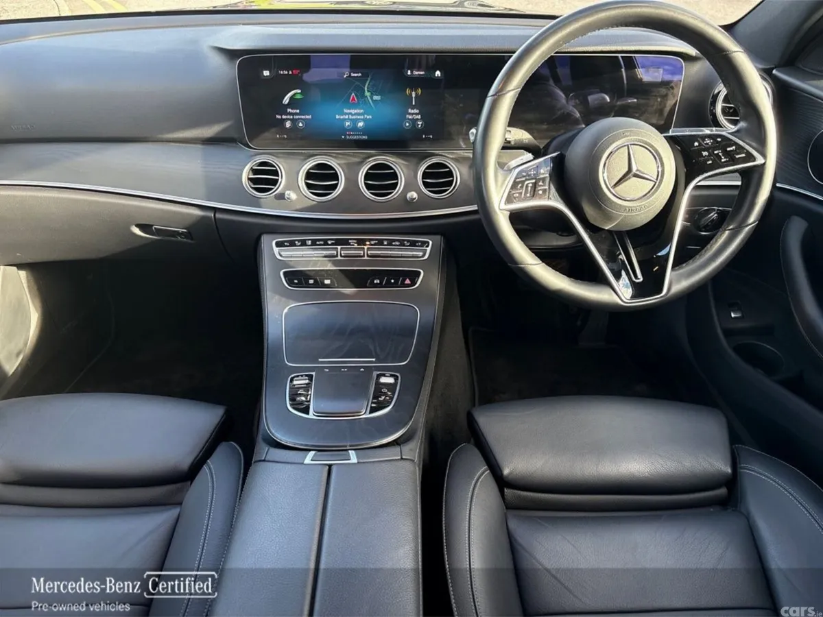Mercedes-Benz E-Class Estate, Diesel Plug-in Hybrid, 2023, Black
