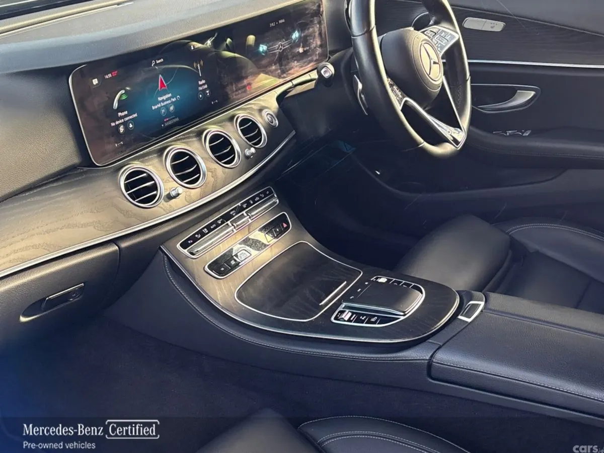 Mercedes-Benz E-Class Estate, Diesel Plug-in Hybrid, 2023, Black