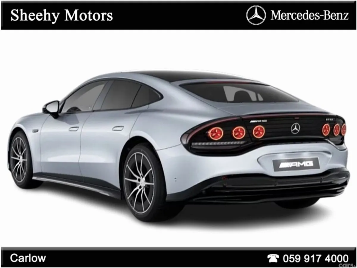 Mercedes-Benz AMG GT Coupe, Electric, 2027, Silver