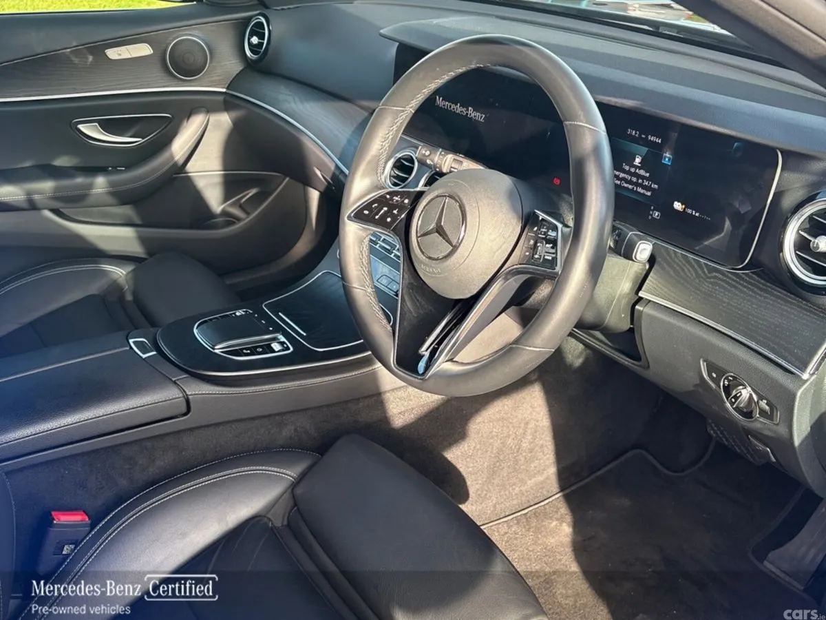 Mercedes-Benz E-Class Estate, Diesel Plug-in Hybrid, 2023, Black