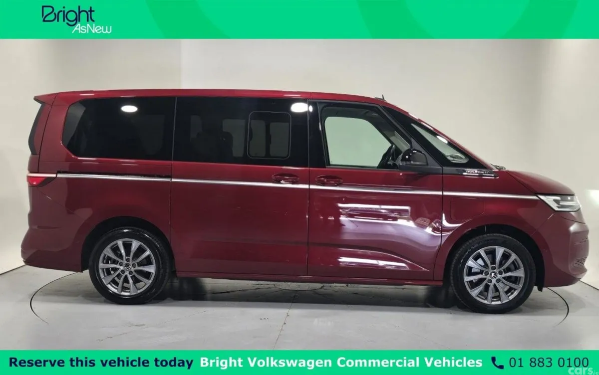Volkswagen Transporter MPV, Petrol Plug-in Hybrid, 2023, Red