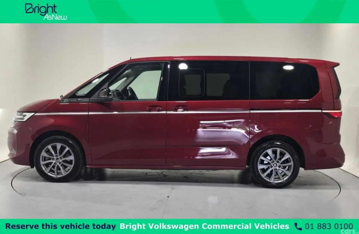 Volkswagen Transporter MPV, Petrol Plug-in Hybrid, 2023, Red