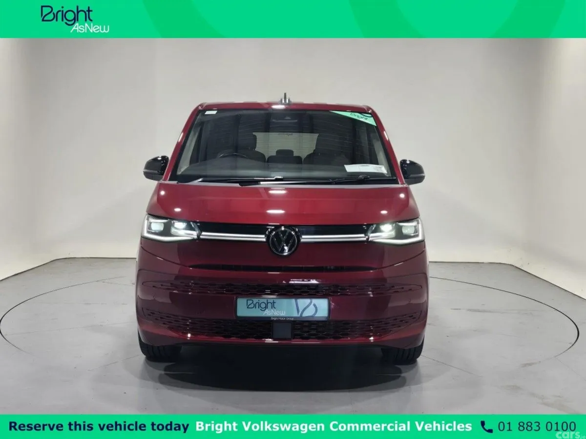 Volkswagen Transporter MPV, Petrol Plug-in Hybrid, 2023, Red