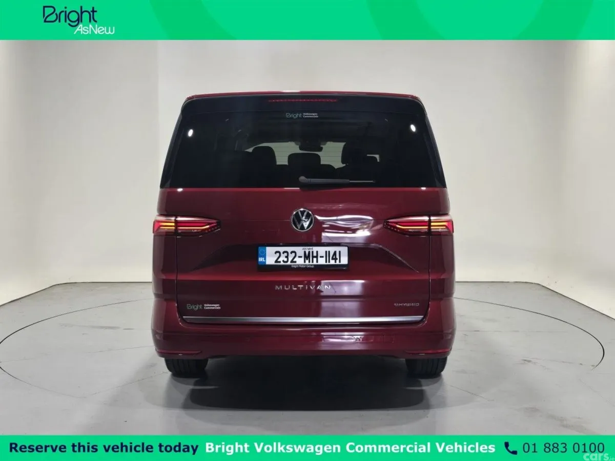 Volkswagen Transporter MPV, Petrol Plug-in Hybrid, 2023, Red