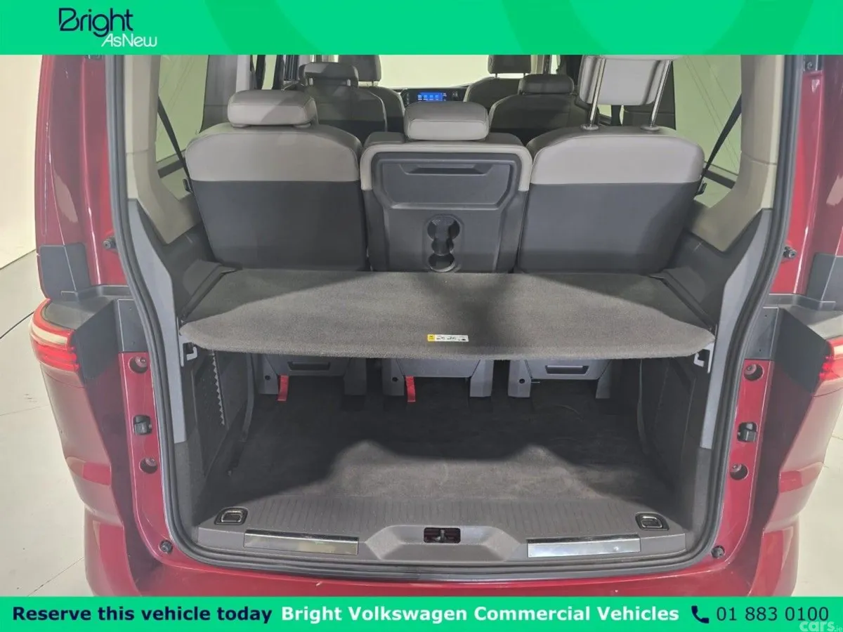Volkswagen Transporter MPV, Petrol Plug-in Hybrid, 2023, Red