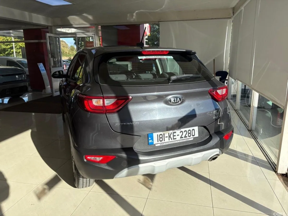 Kia Stonic Hatchback, Petrol, 2018, Grey