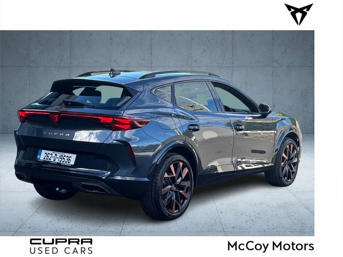Cupra Formentor SUV, Petrol, 2026, Grey