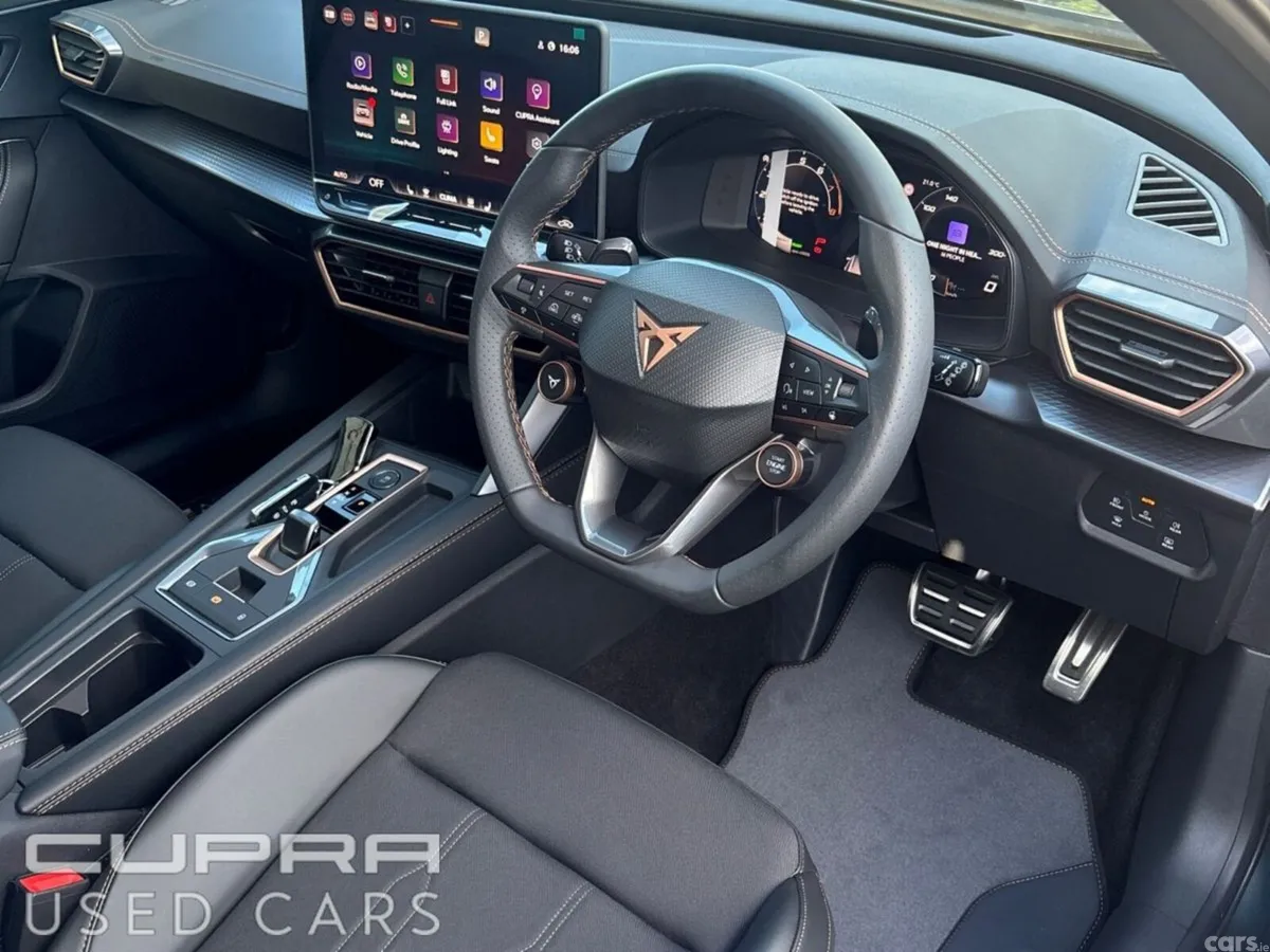 Cupra Formentor SUV, Petrol, 2026, Grey