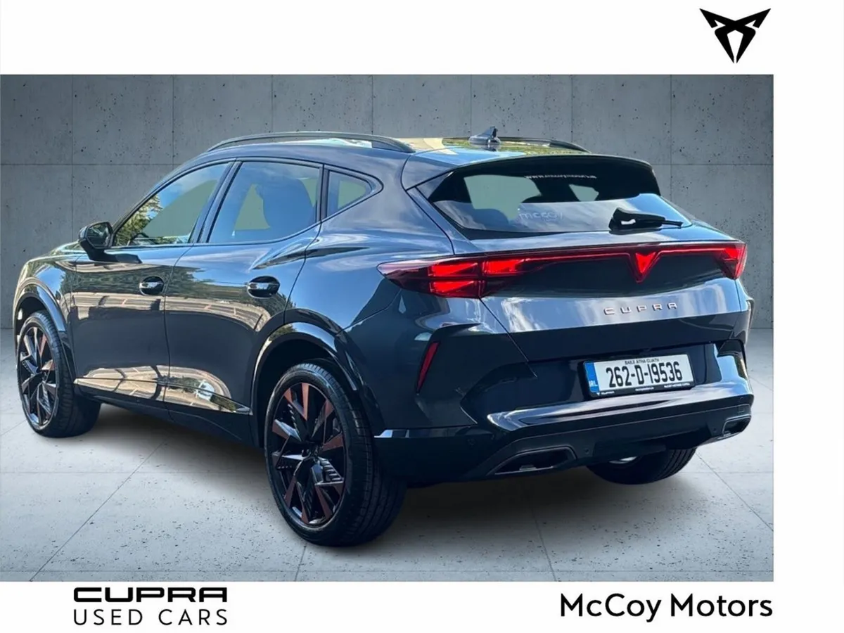 Cupra Formentor SUV, Petrol, 2026, Grey