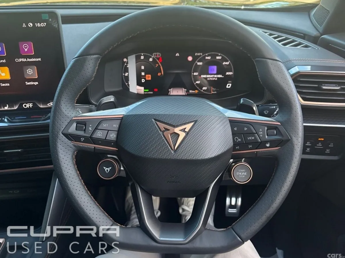 Cupra Formentor SUV, Petrol, 2026, Grey