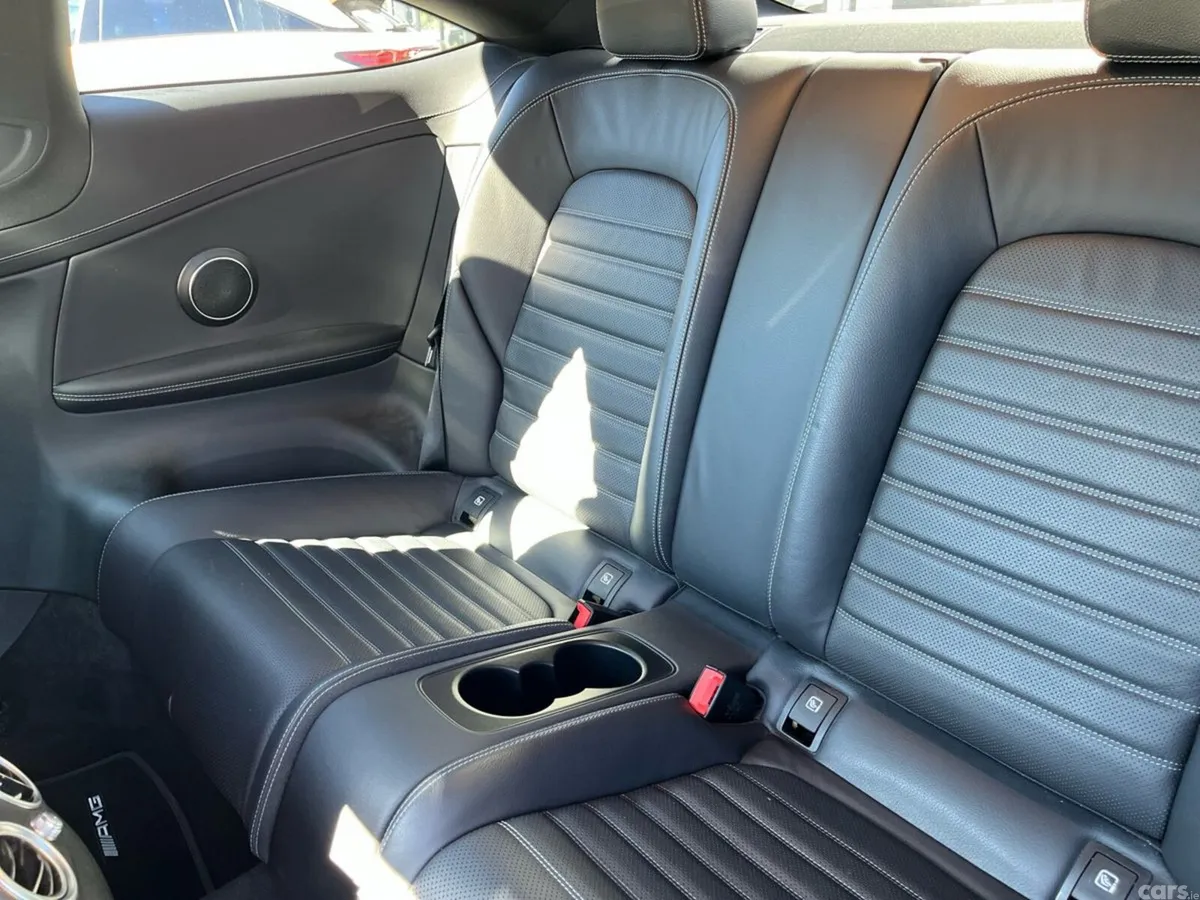 Mercedes-Benz C-Class Coupe, Diesel, 2021, Black
