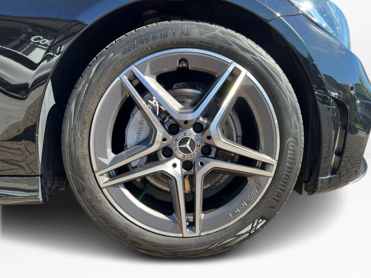 Mercedes-Benz C-Class Coupe, Diesel, 2021, Black