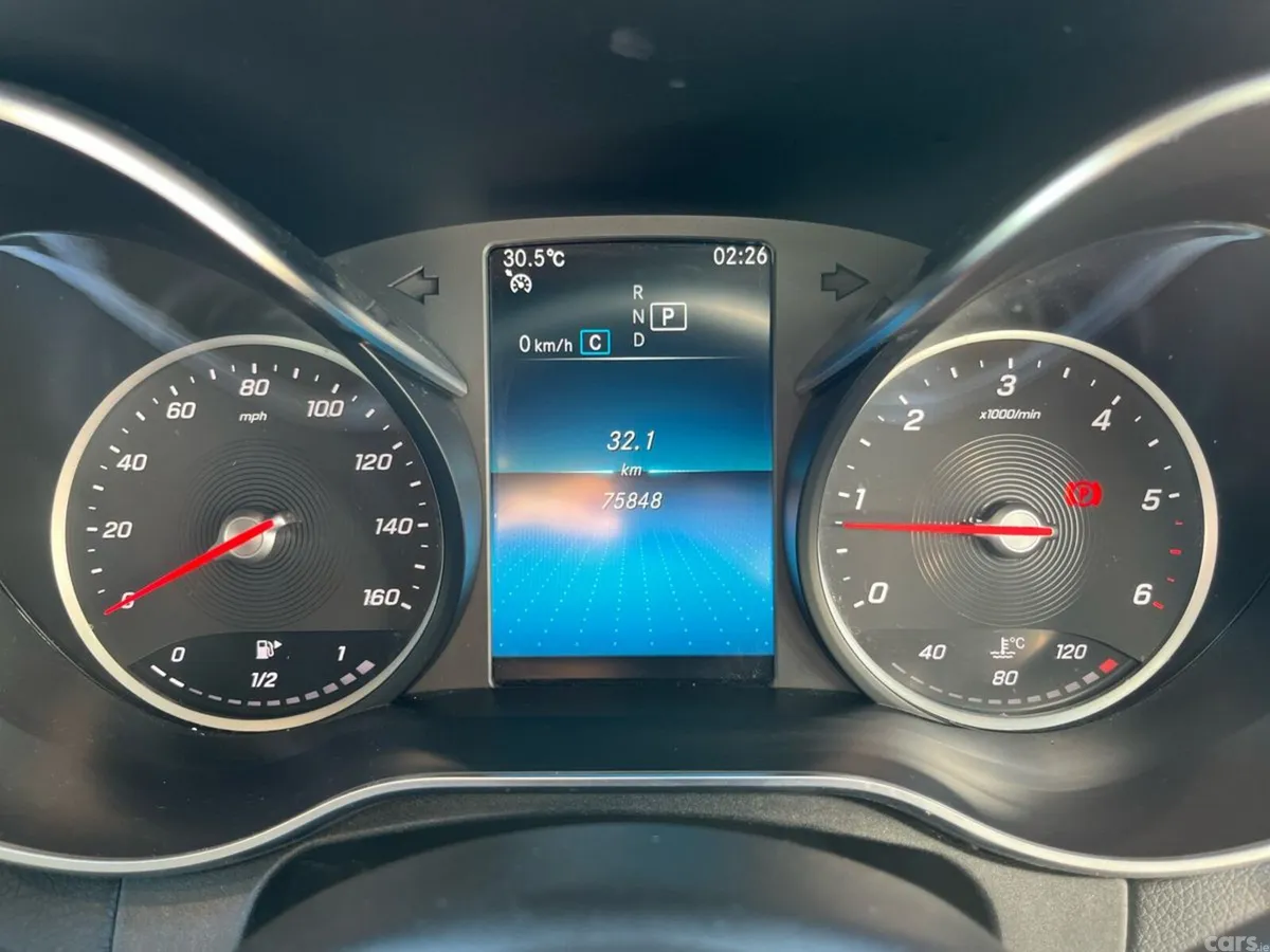Mercedes-Benz C-Class Coupe, Diesel, 2021, Black